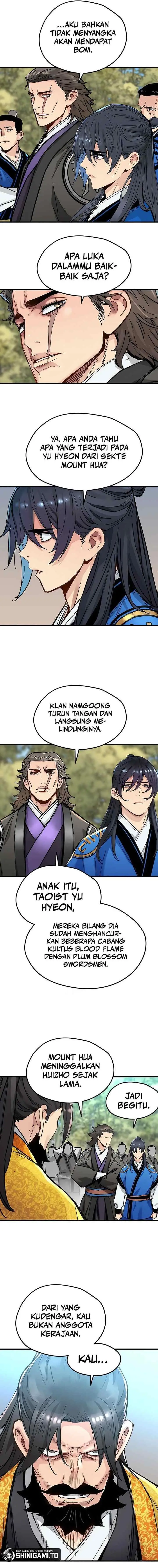 How a Terminally Ill Genius Survives chapter 60 halaman 6