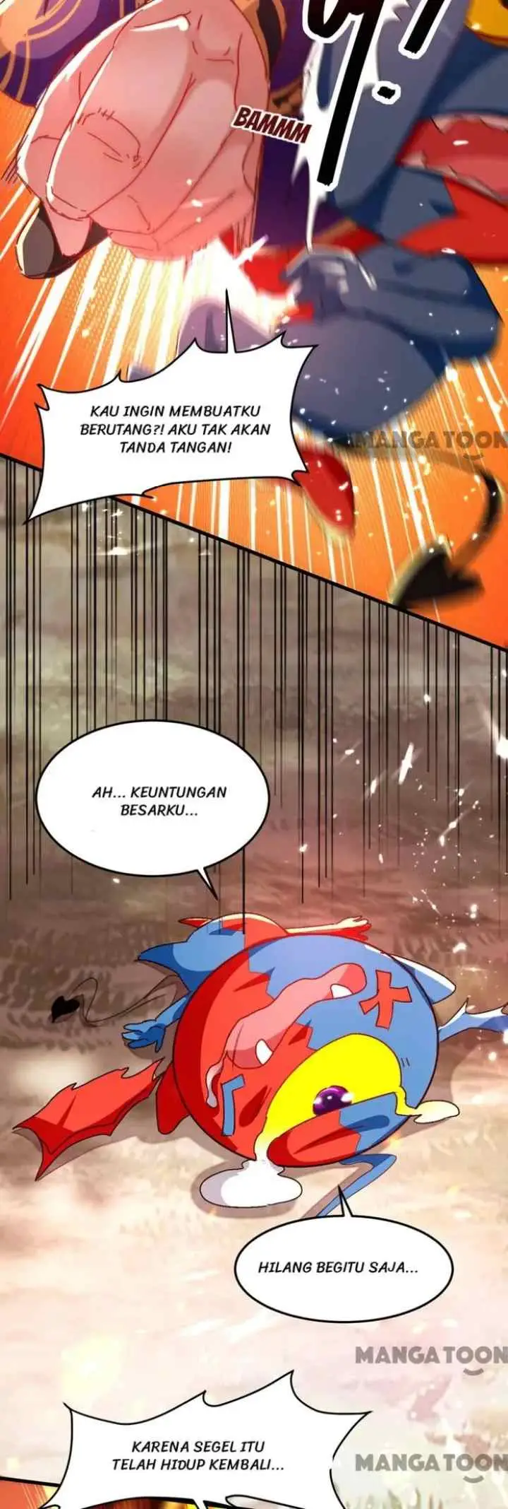 I Am Crazy Upgrade chapter 57 halaman 14