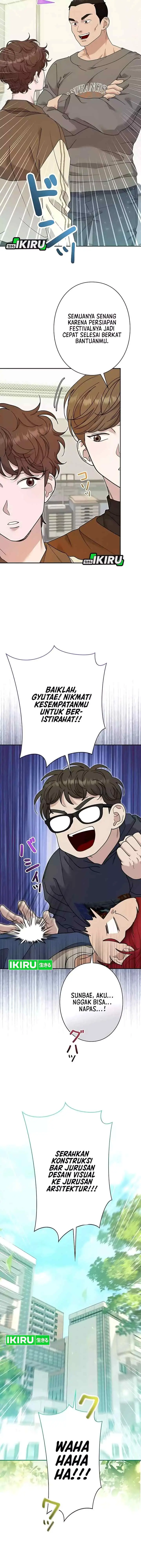 The Art Student Who Lived Twice chapter 52 halaman 6
