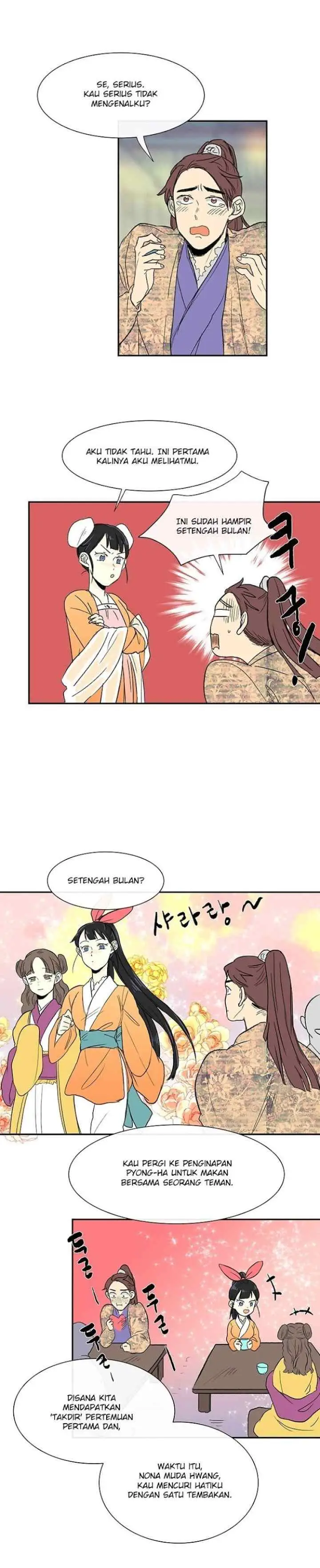 The Scholar's Reincarnation chapter 55 halaman 5