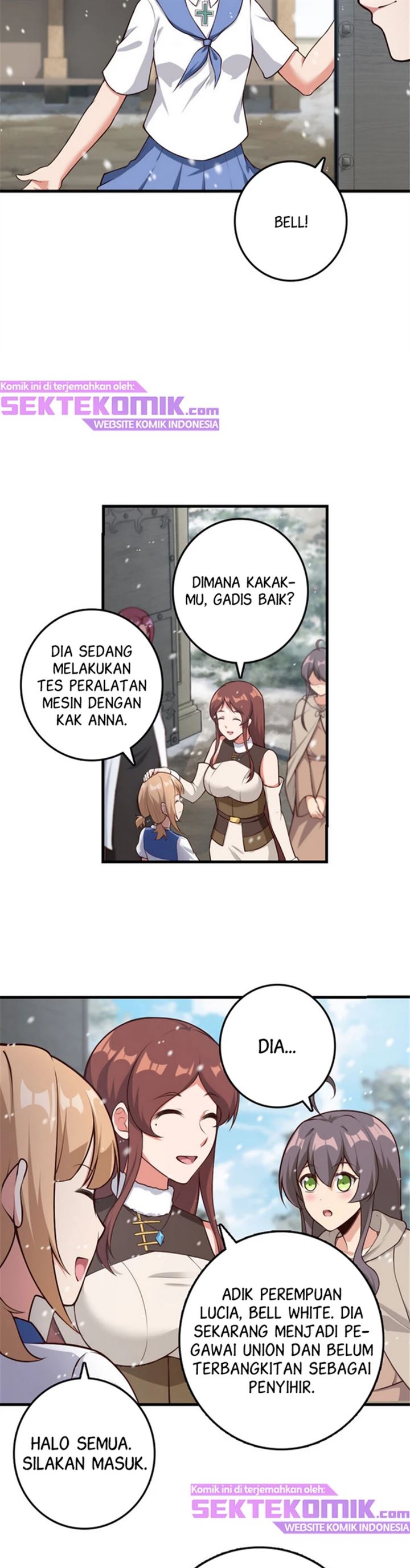 Release That Witch chapter 398 halaman 6