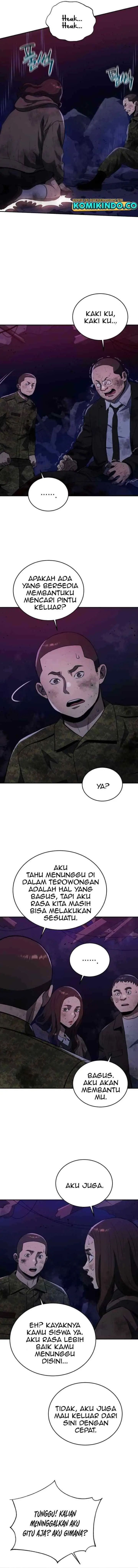 Rescue System chapter 40 halaman 12