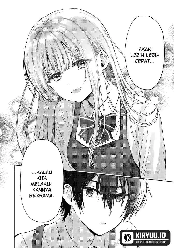 Otonari no Tenshi-sama ni Itsunomanika Dame Ningen ni Sareteita Ken chapter 28 halaman 11