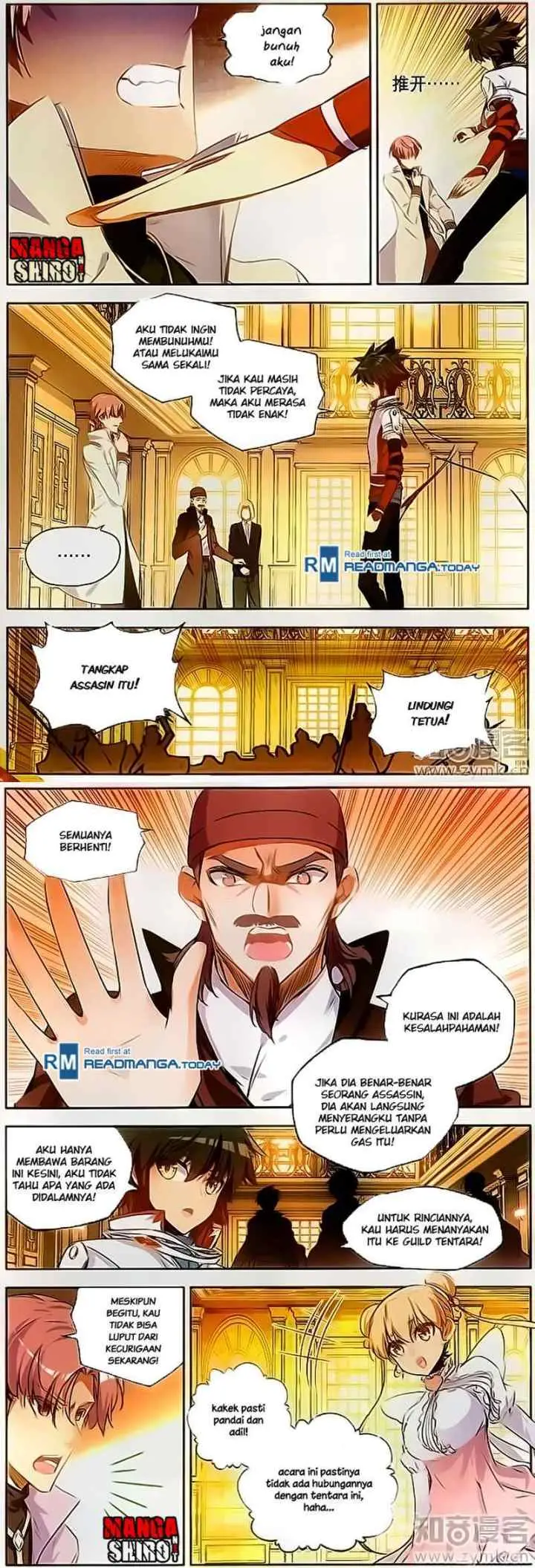 Good Reaper chapter 65 halaman 8