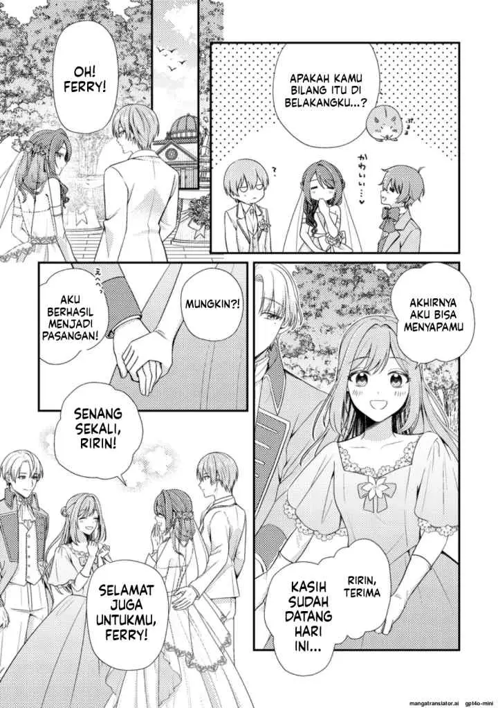Heroine ga Kuru Mae ni Ninshin shimashita ~Tsunda Hazu no Akuyaku Reijou desuga, Douyara Chigau youdesu~ chapter 10.2 halaman 9