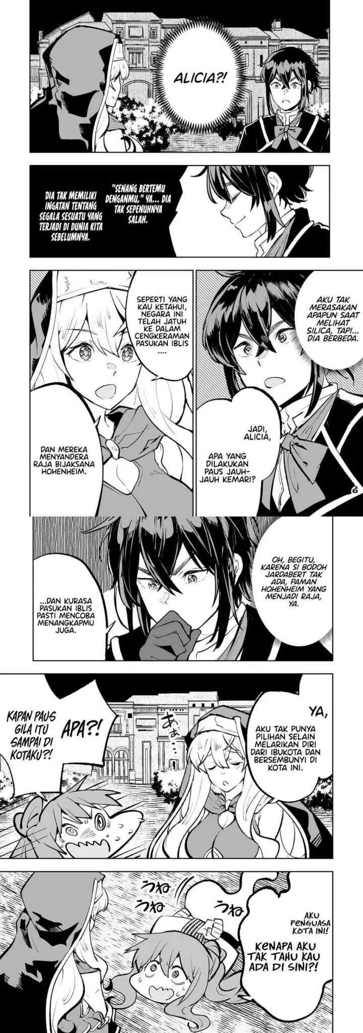Teihen Ryoushu no Kanchigai Eiyuutan chapter 53 halaman 8