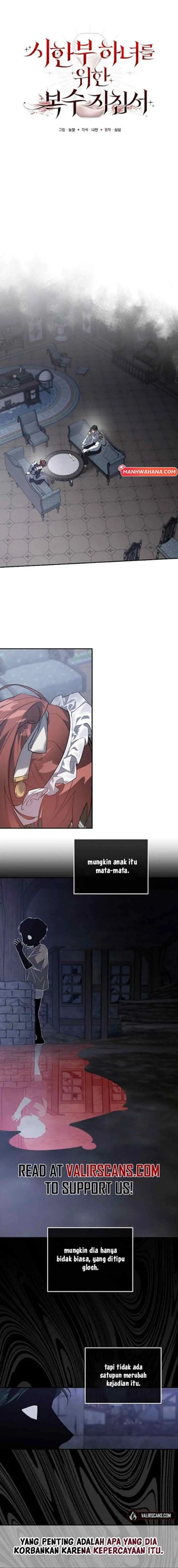 Revenge For The Limited Time Maid chapter 21 halaman 9