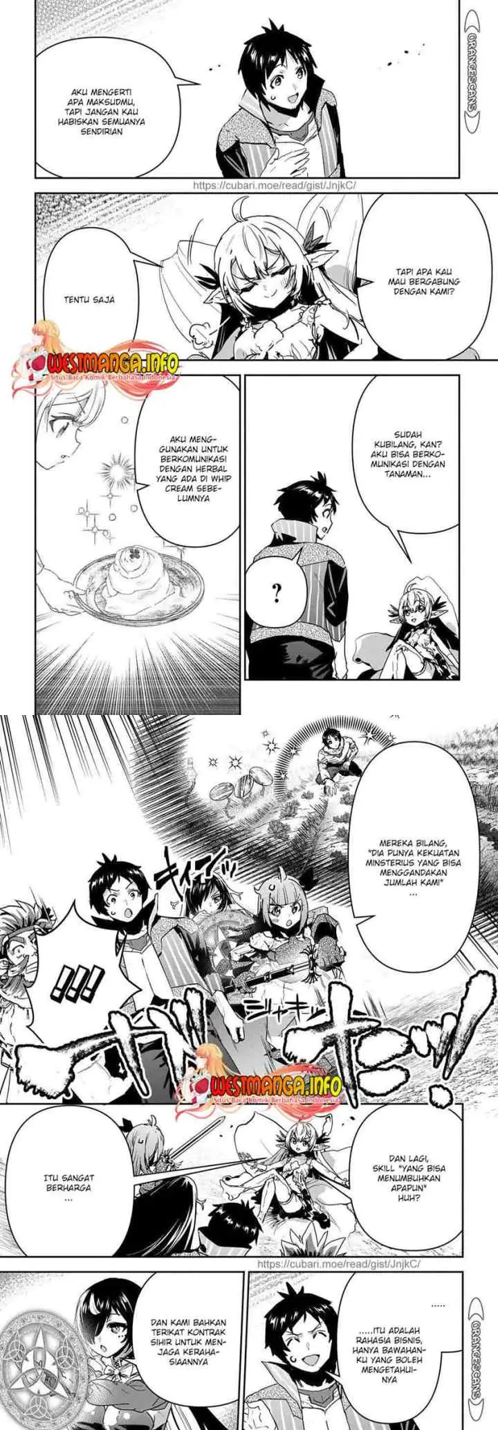 Shounin Yuusha wa Isekai o Gyuujiru! - Saibai Skill de Nandemo Fuyashi Chaimasu chapter 24 halaman 5