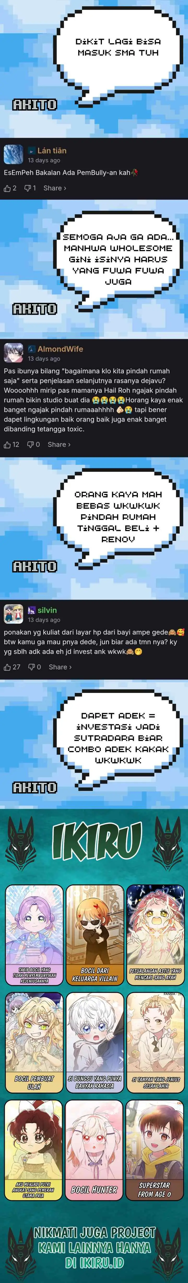 Superstar From Age 0 chapter 92 halaman 20