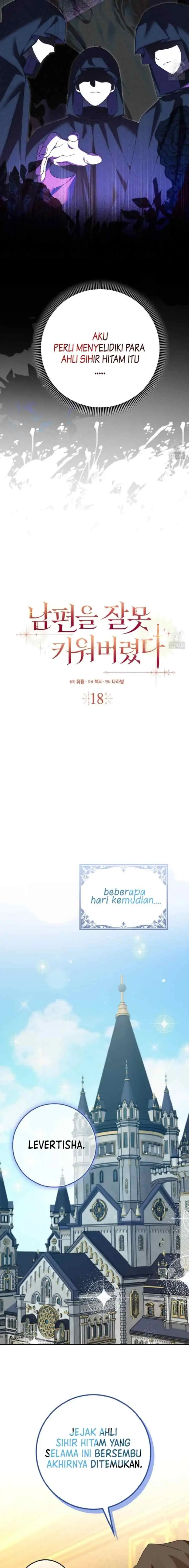 I Raised My Husband Wrong chapter 18 halaman 5