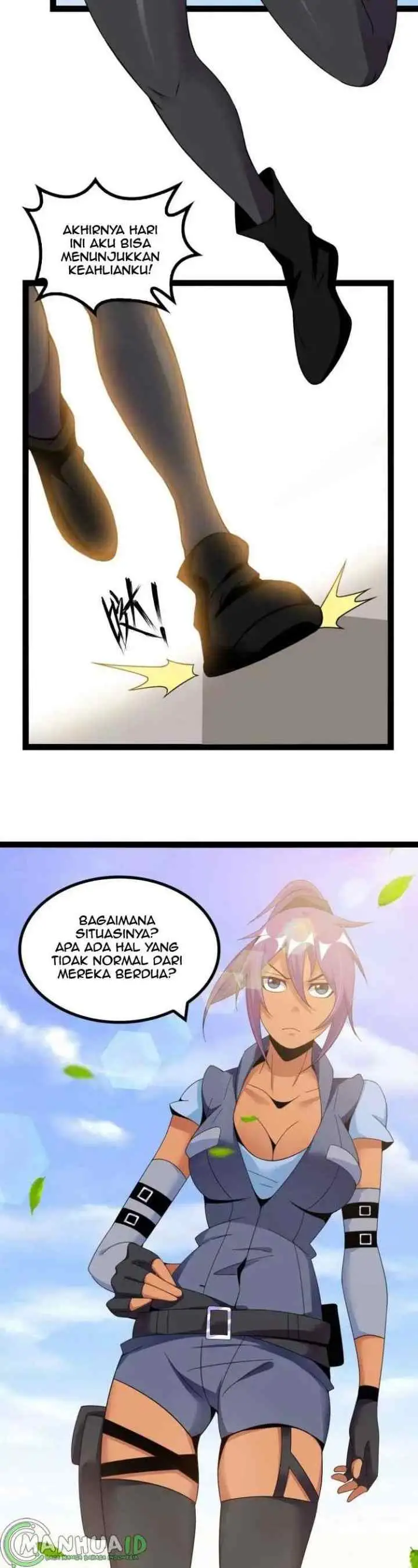 I Am an Invincible Genius chapter 158 halaman 6