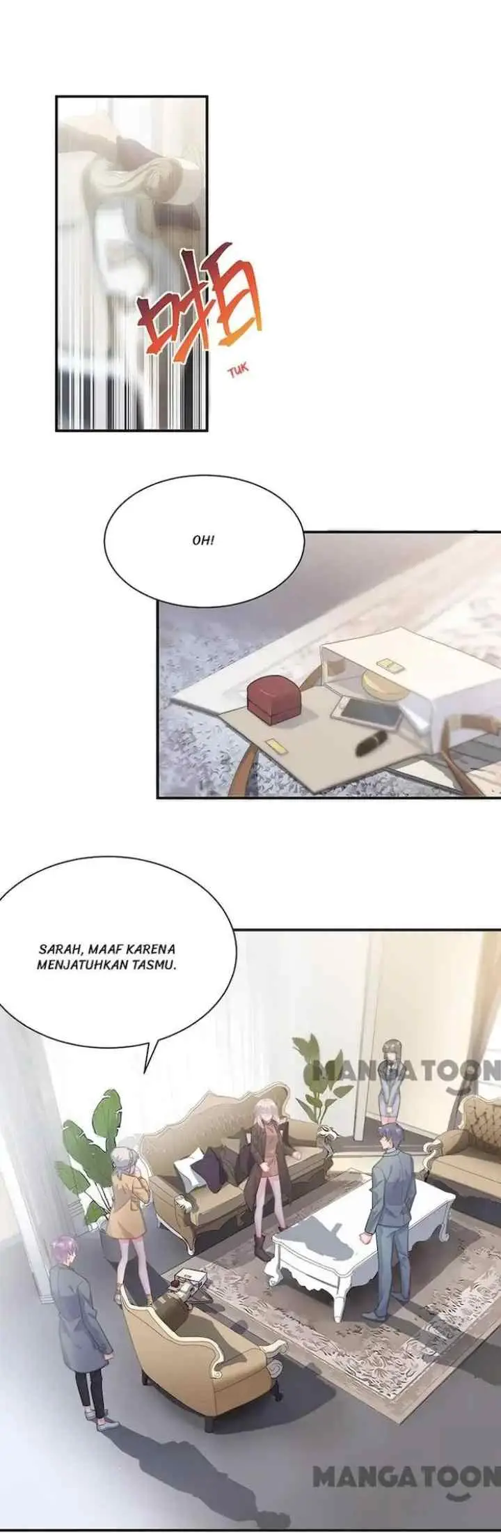 I Mingled With A CEO: The Daughter's Return chapter 115 halaman 15