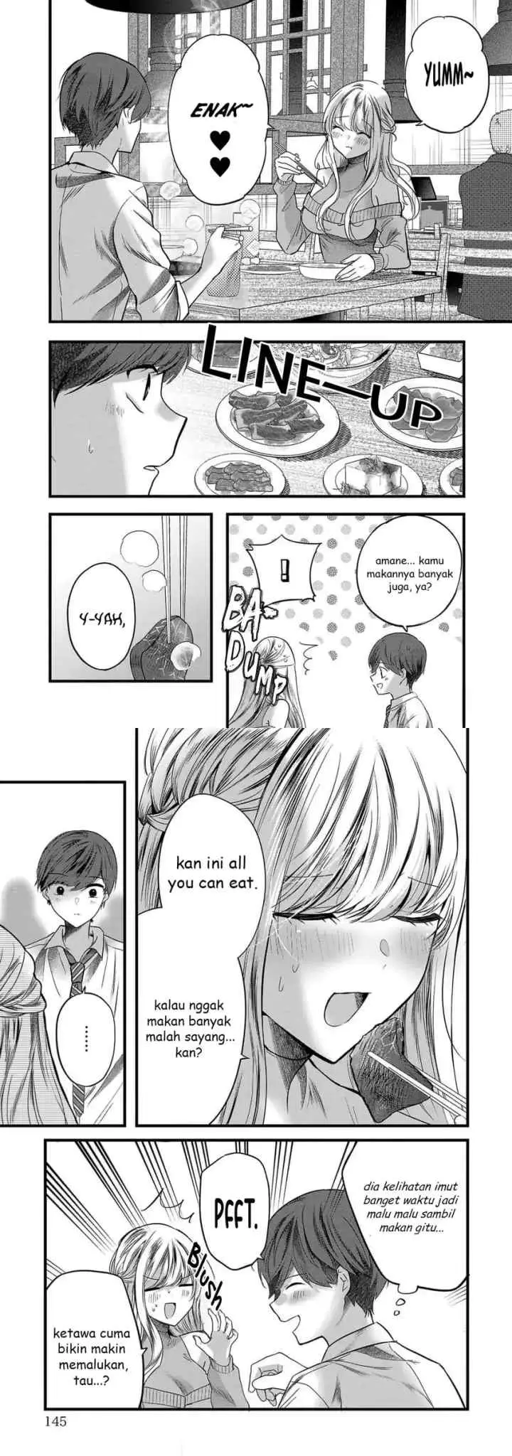 Kimi ni Koisuru Sanshimai chapter 12 halaman 5