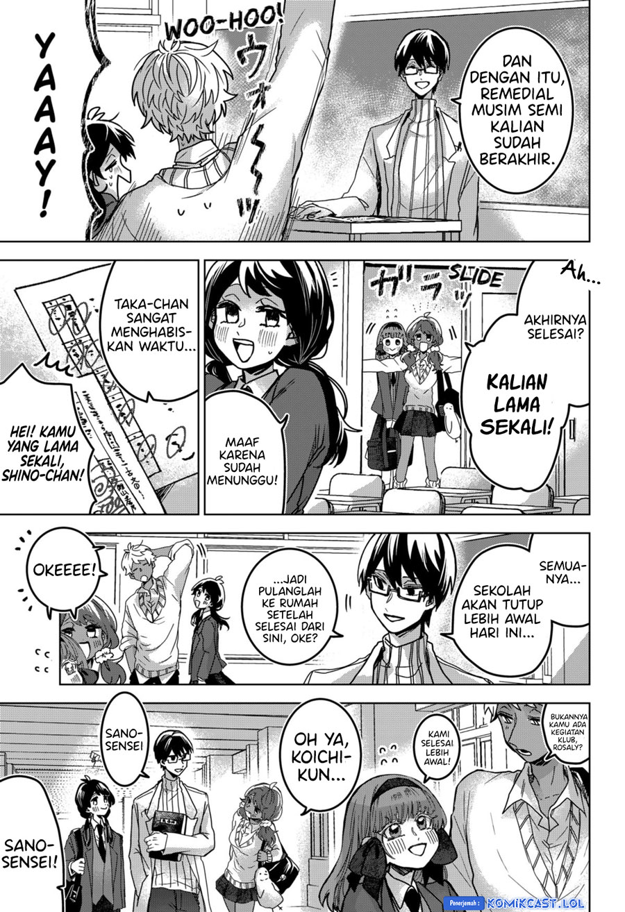 Kuchi ga Saketemo Kimi ni wa chapter 80 halaman 7