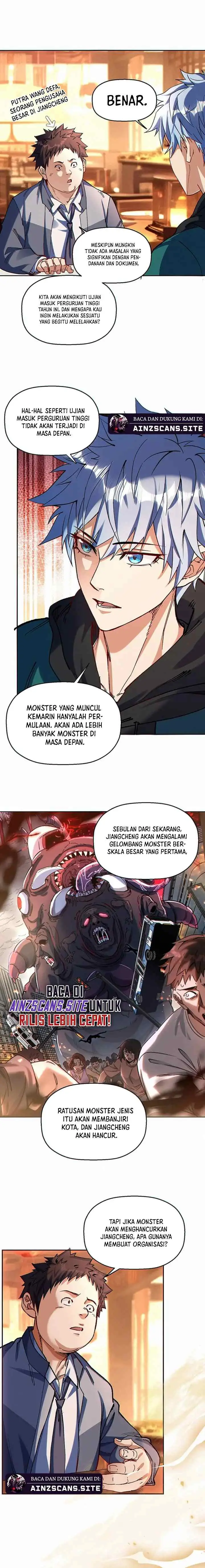 Back From The Dead To Start a Salvation Organization From Scratch chapter 4 halaman 5
