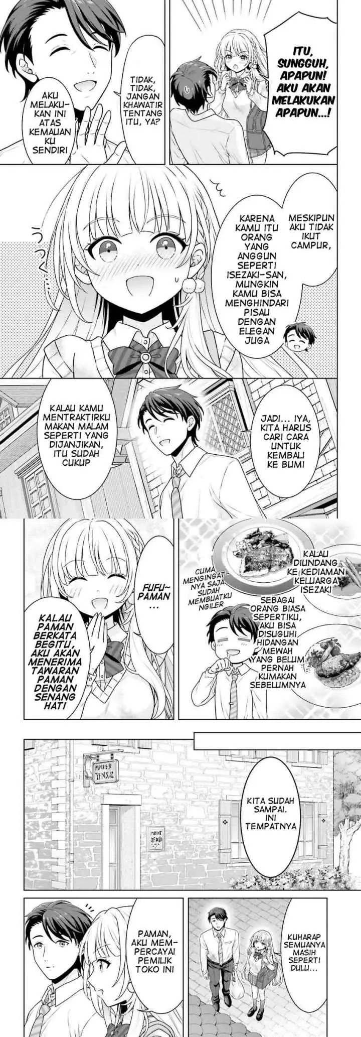 Gokinjo JK Isezaki-san wa Isekaigaeri no Daiseijo chapter 2 halaman 7