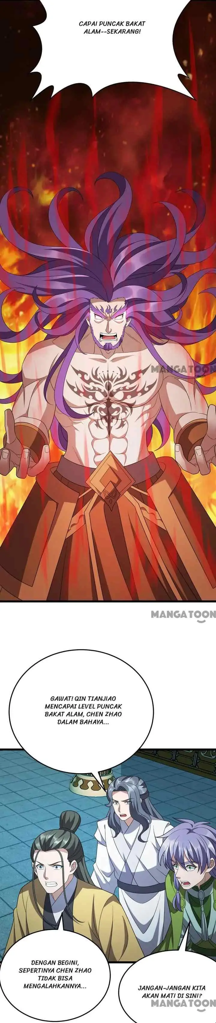 Dominate The Three Realms chapter 266 halaman 7