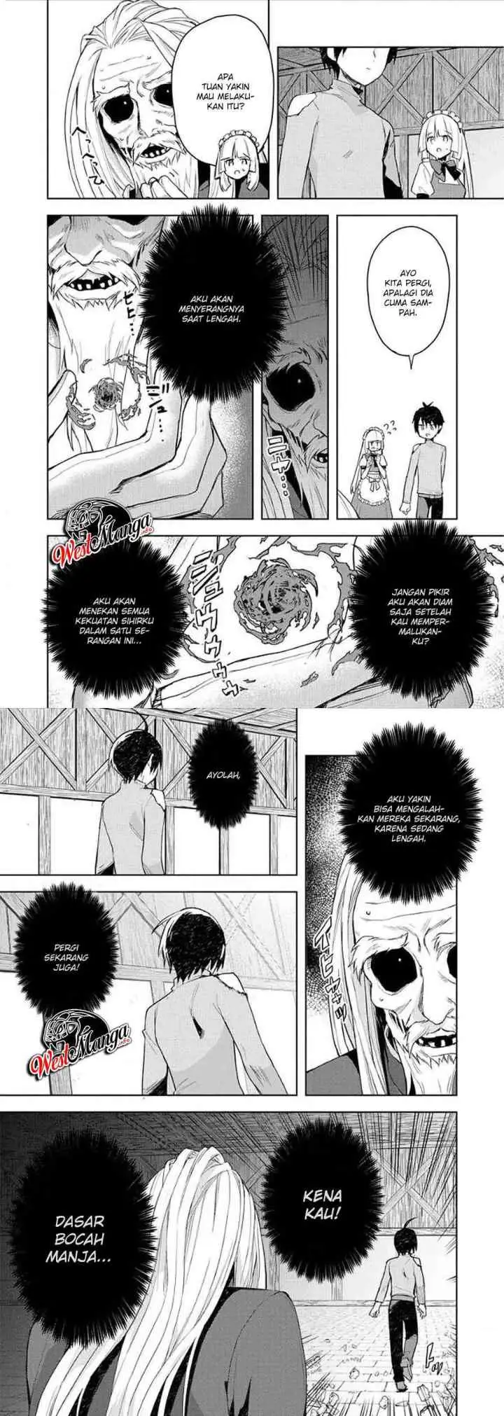 Shitennou Sai Jakudatta Ore. Tensei Shitanode Heionna Seikatsu wo Nozomu chapter 8 halaman 7