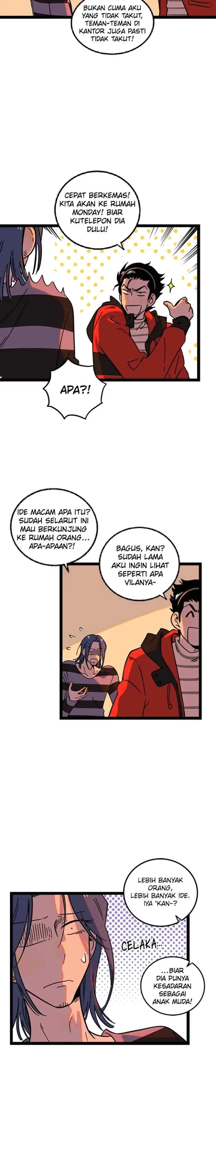 Zhou Yi Zhi Zhou Mo chapter 54 halaman 4