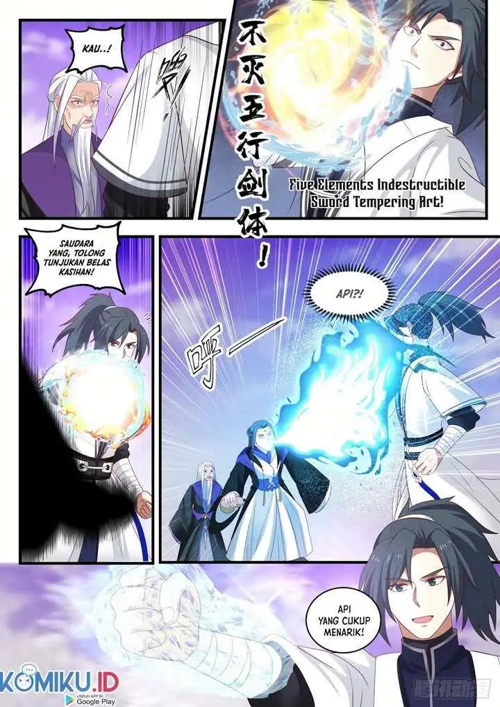 Martial Peak chapter 1519 halaman 8