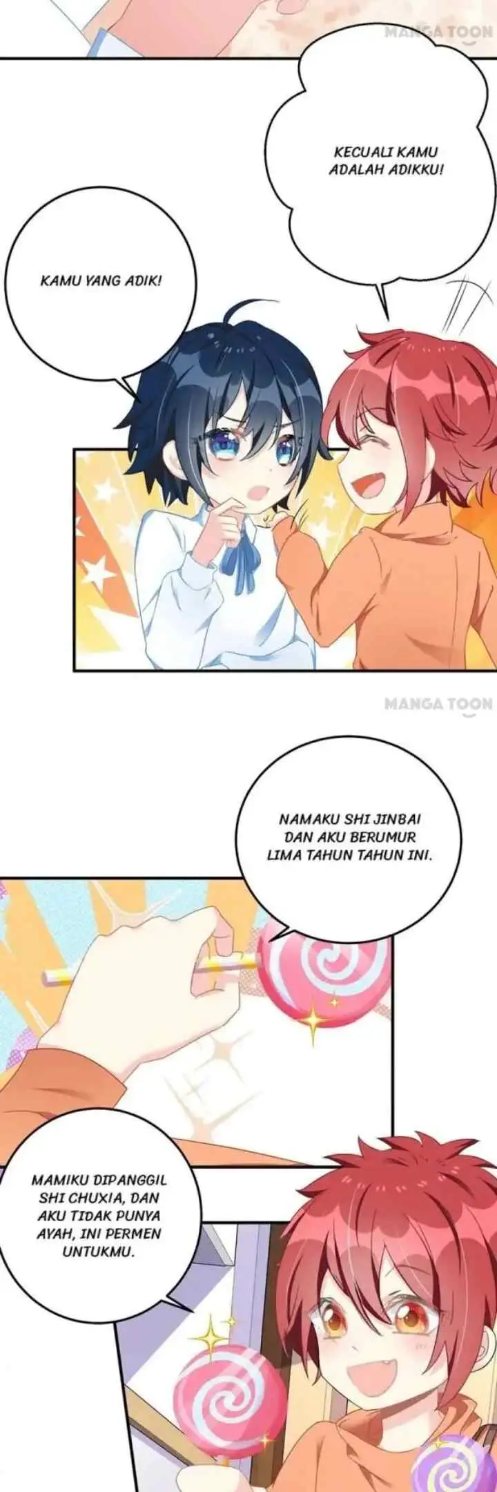 Daddy's Persona Has Collapsed! chapter 6 halaman 6