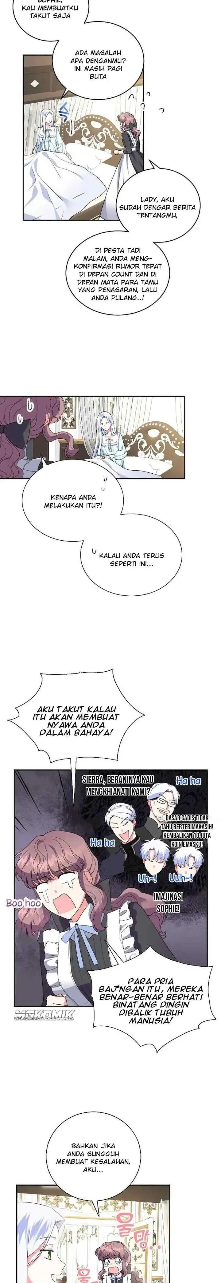 I Went On Strike Because It Was A Time Limit chapter 8 halaman 12