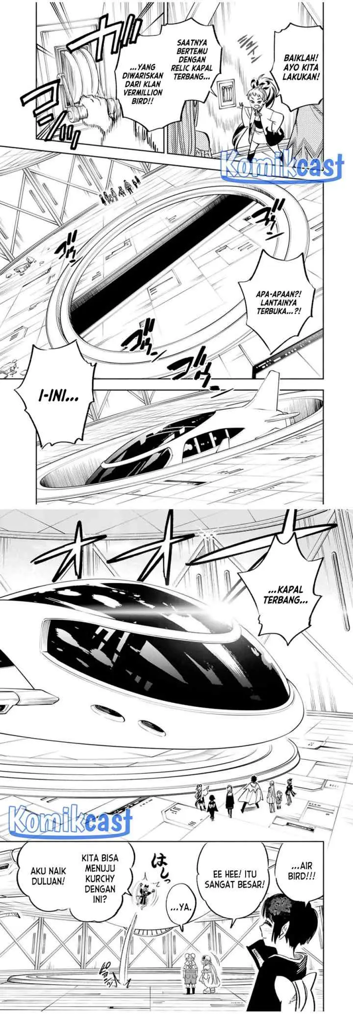 The Unfavorable Job chapter 85 halaman 7