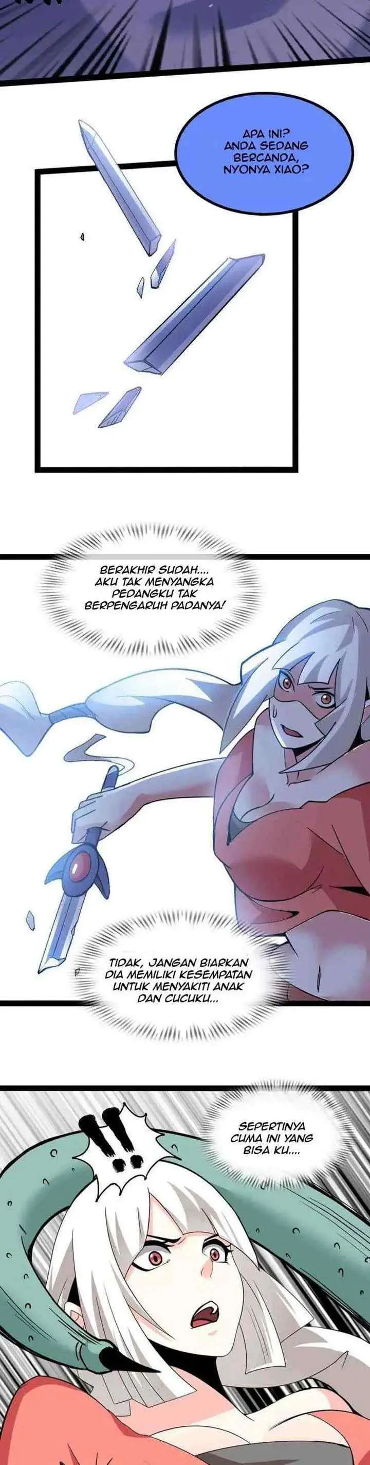 I Am an Invincible Genius chapter 161 halaman 9