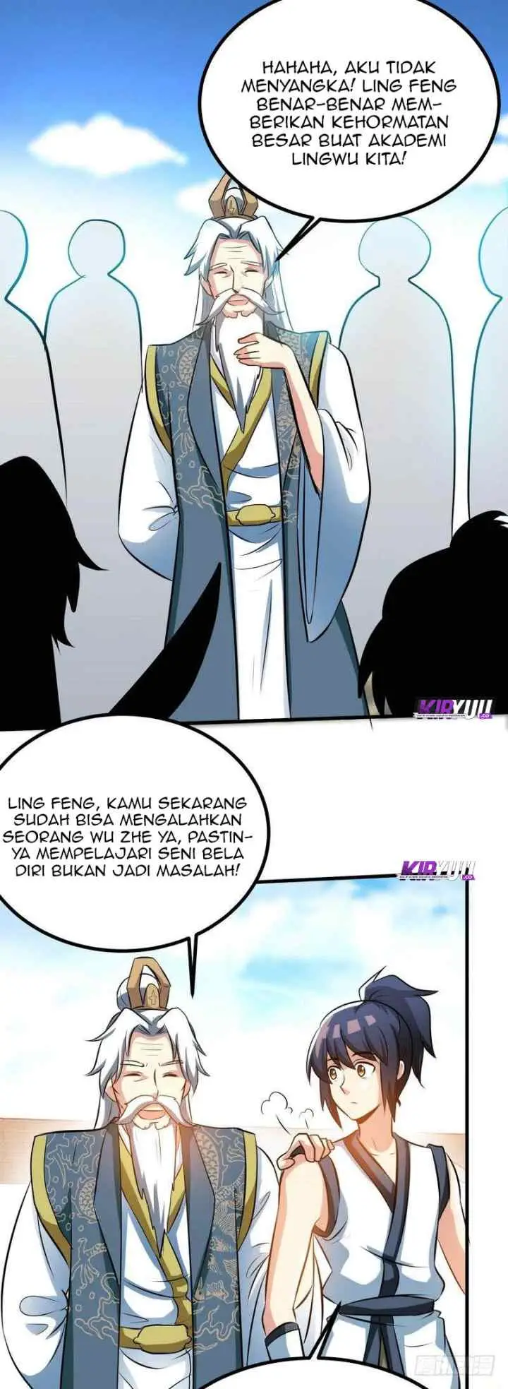 Born to Be a God chapter 36 halaman 6