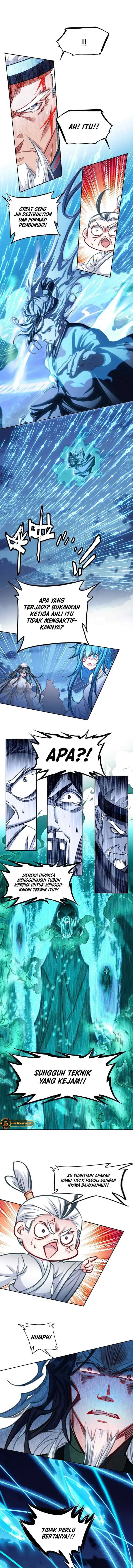 I'm A Peerless Master chapter 50 halaman 8