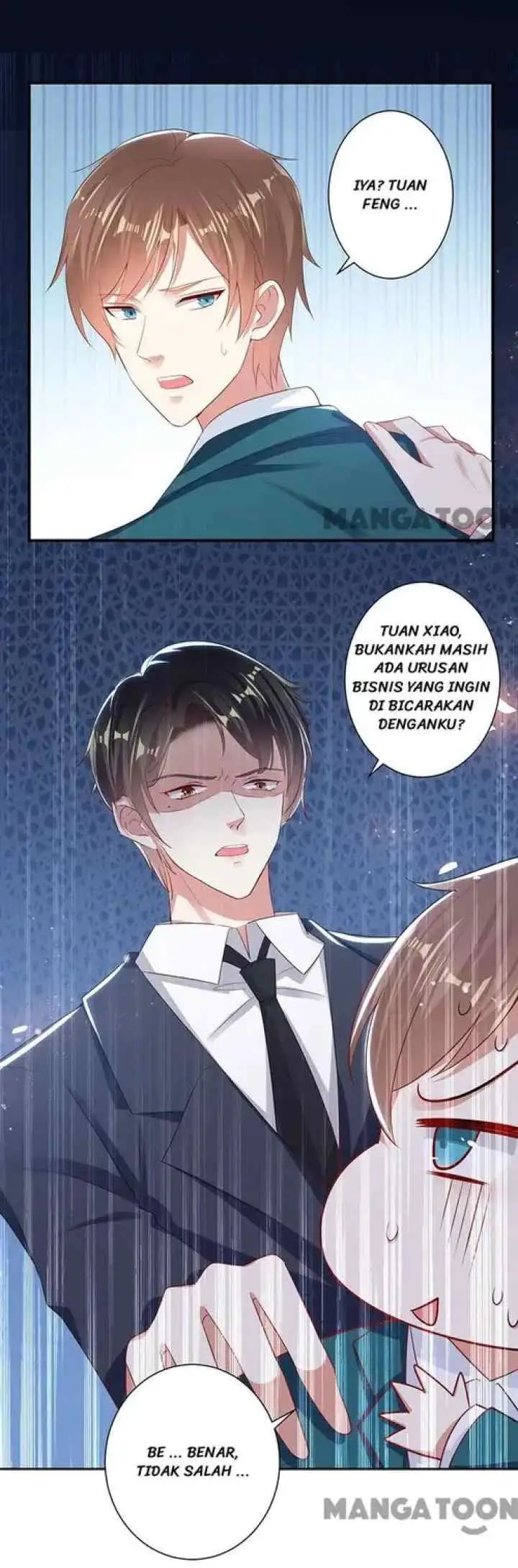 Cool Genius Kids-President's Pampered Wife Is Too Heroic chapter 21 halaman 6
