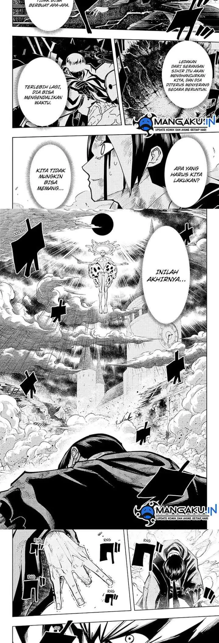 Mashle: Magic and Muscles chapter 156 halaman 5
