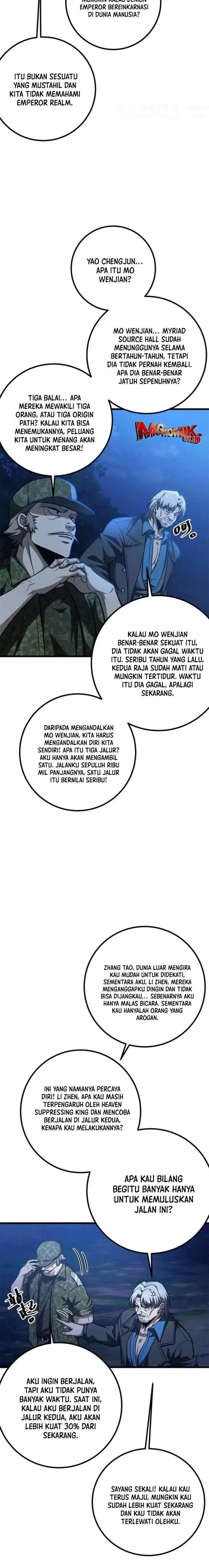 Global Gao Wu chapter 301 halaman 15
