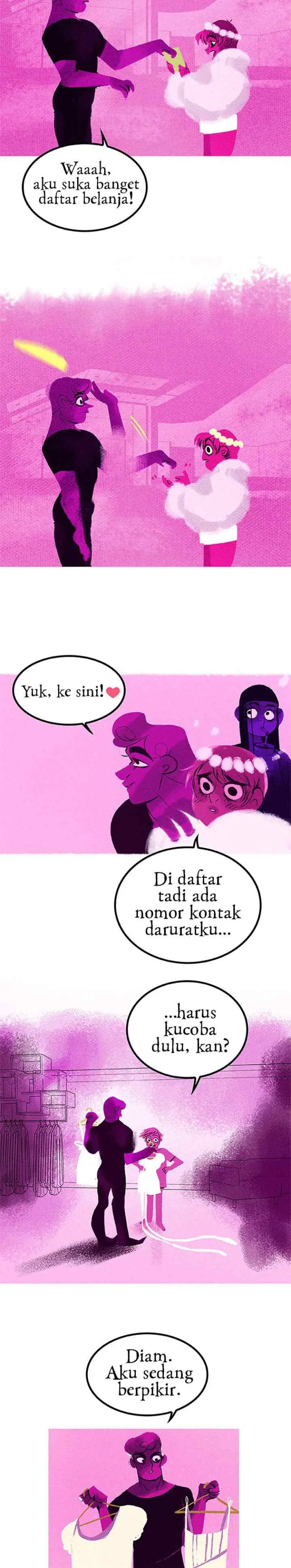 Lore Olympus chapter 17 halaman 11