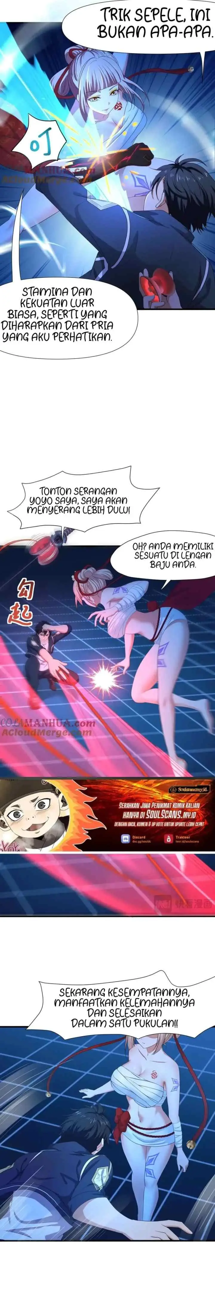 After Merging With the Goddess, I Am Invincible chapter 48 halaman 6