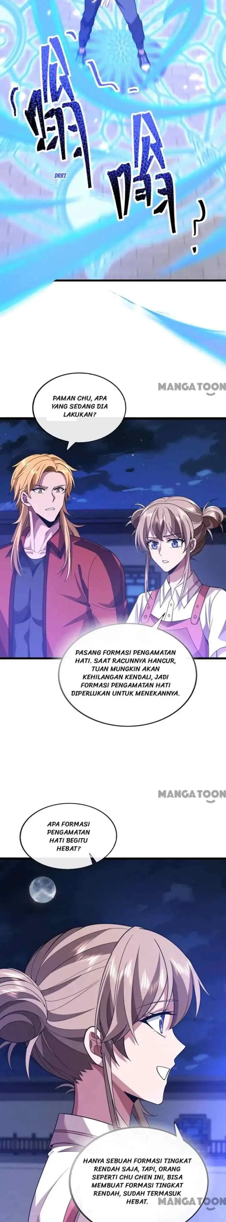 Godly Son-in-Law of Zhen Country chapter 84 halaman 6