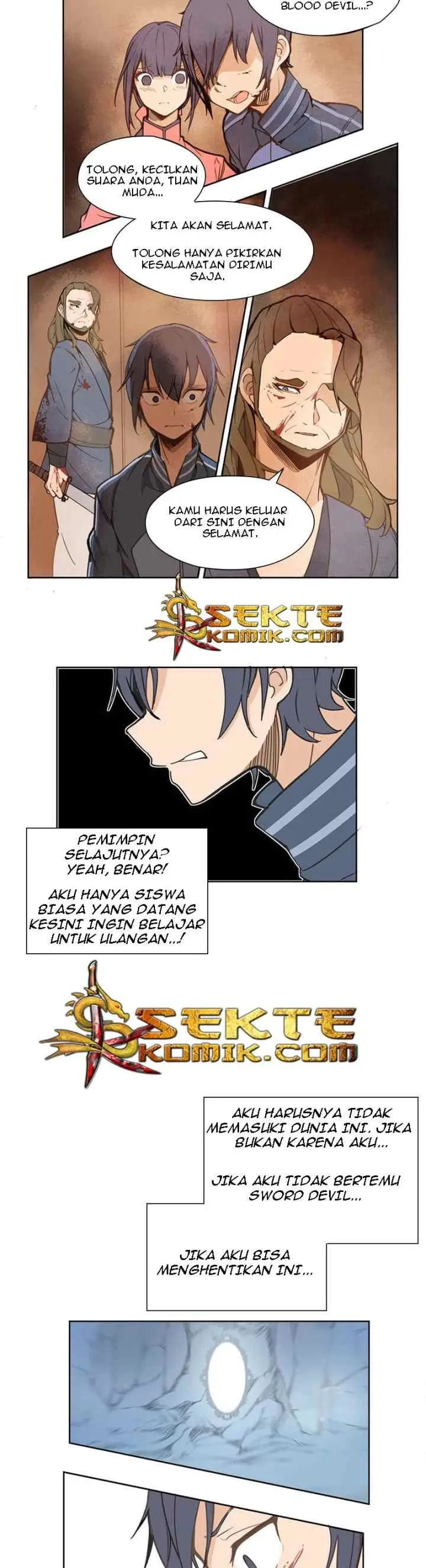 Devil Sword King chapter 10 halaman 10