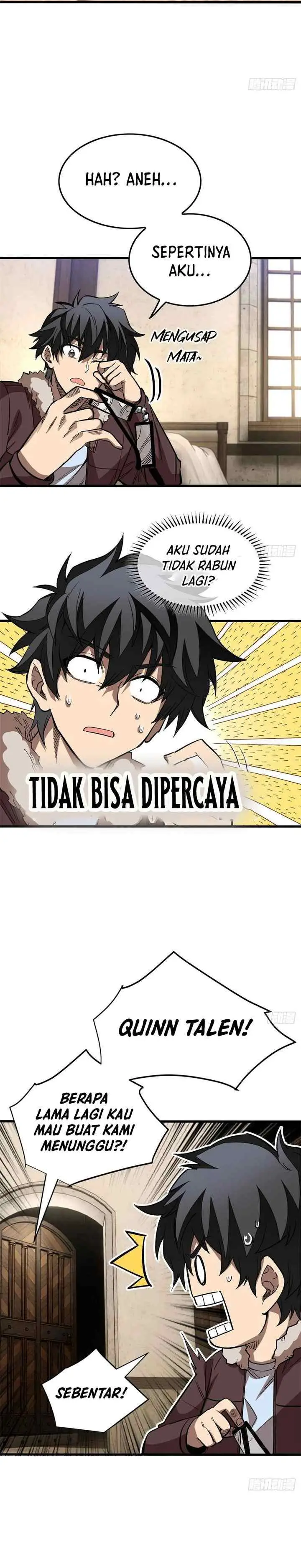 Extraordinary World?! Me… A Vampire?! chapter 2 halaman 8