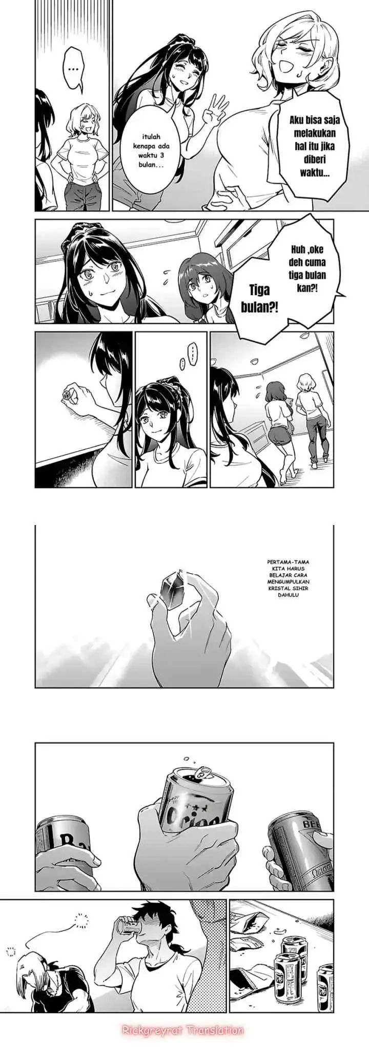 Saitei Rank no Boukensha, Yuusha Shoujo wo Sodateru Orette chapter 5.2 halaman 8