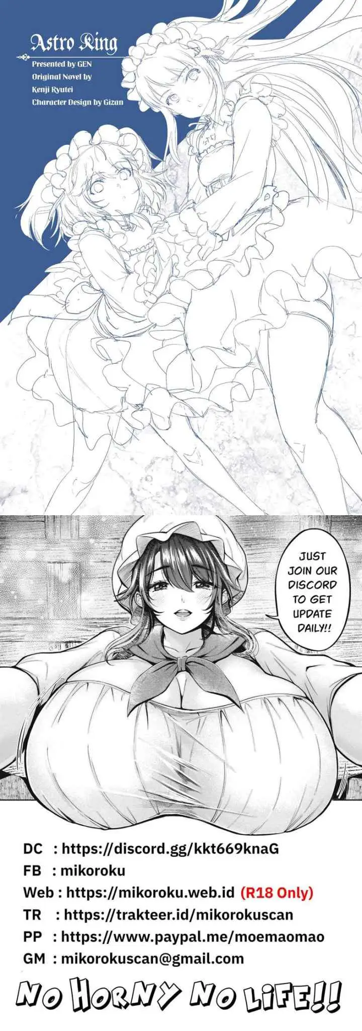Astro King - Shoukan Yuusha dakedo Kakyuu Nintei sareta node Maid Harem o Tsukurimasu! chapter 14 halaman 20