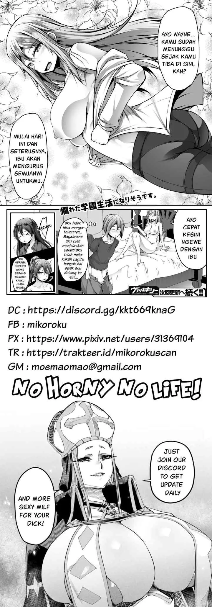 Gamer ga Isekai Tamashiten shite Harem Jinsei e Continue suru Sou desu chapter 5 halaman 12