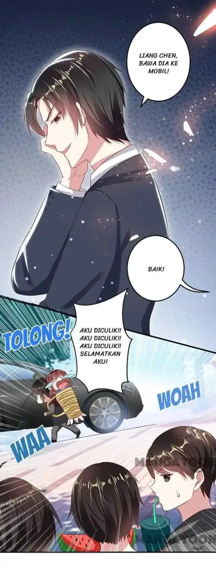 Cool Genius Kids-President's Pampered Wife Is Too Heroic chapter 31 halaman 4