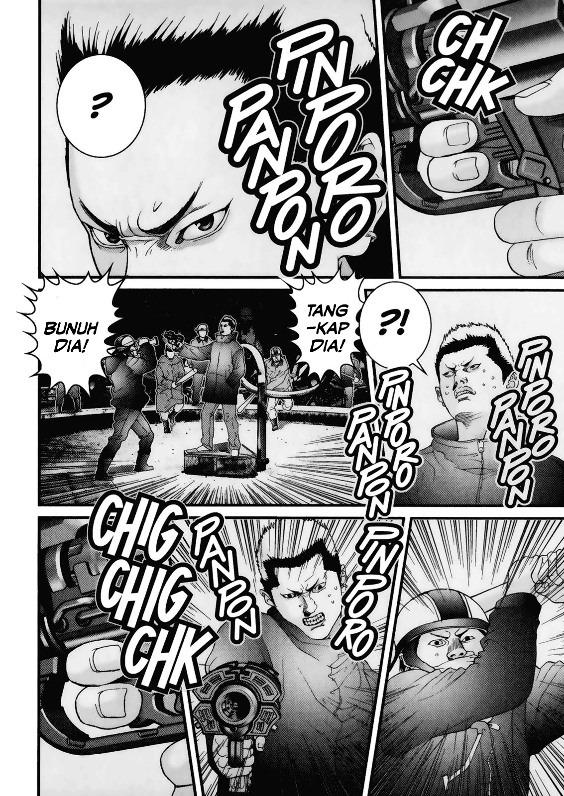 Gantz chapter 55 halaman 16