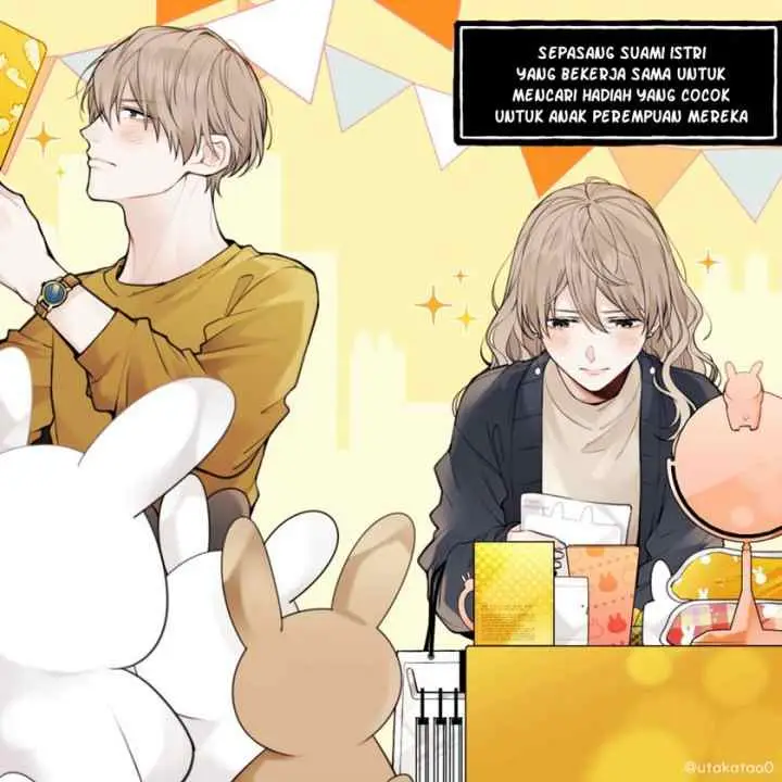 Shokuba to Jitaku de Gyappu no Aru Papa chapter 6 halaman 5