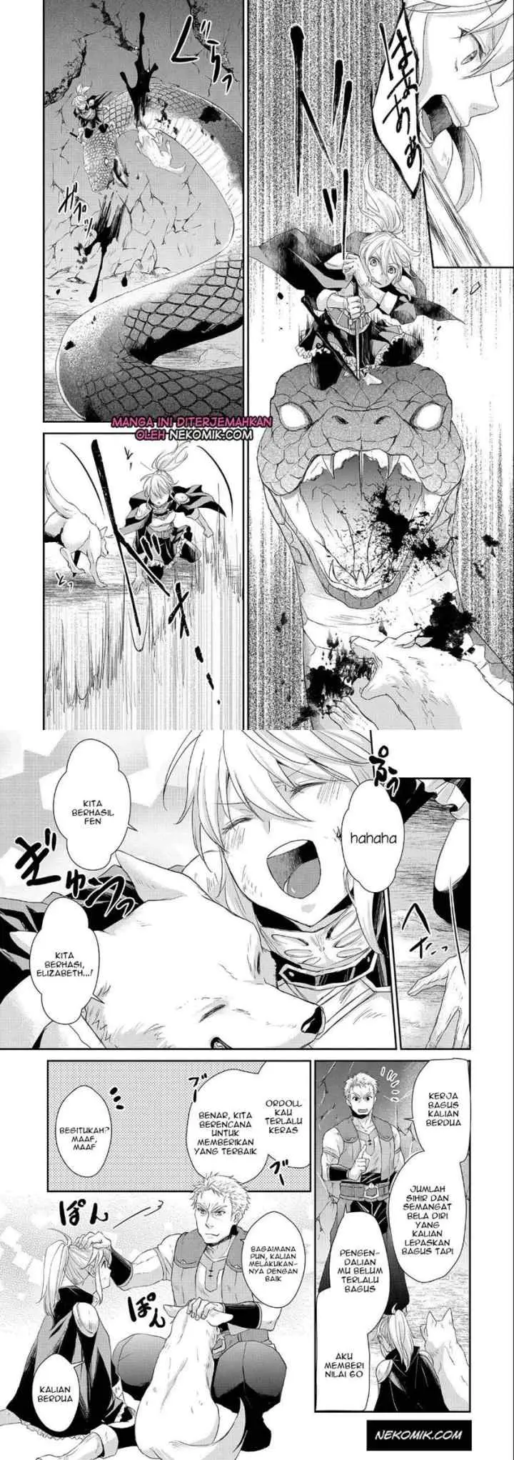 Senki to Yobareta Otoko, Puke ni Ansatsu Saretara Musume wo Hiroi, Issho ni Slow Life wo Hajimeru chapter 6 halaman 12
