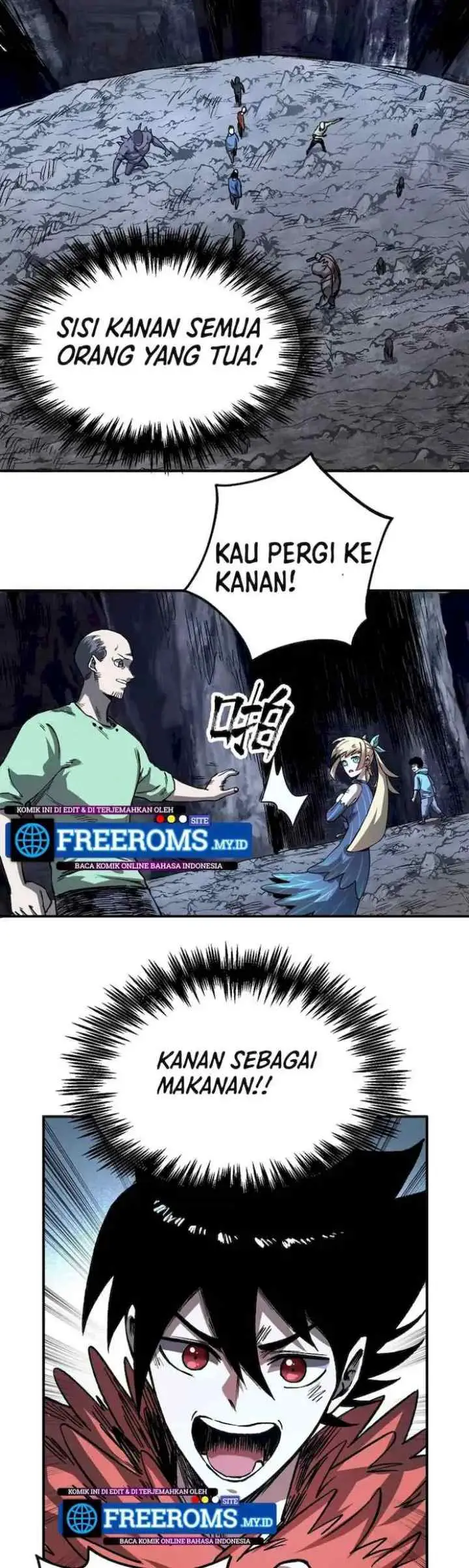 I'm A Prisoner In The Demon World chapter 2 halaman 16