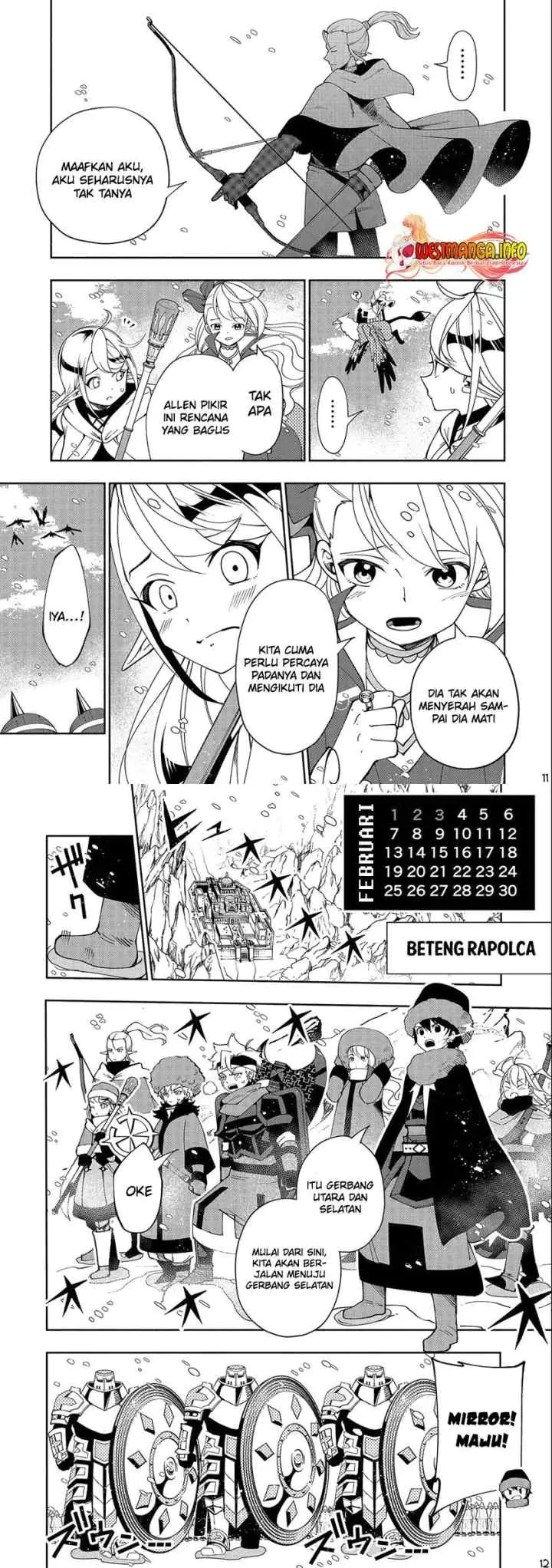 Hell Mode: Yarikomi Suki no Gamer wa Hai Settei no Isekai de Musou Suru chapter 45 halaman 7