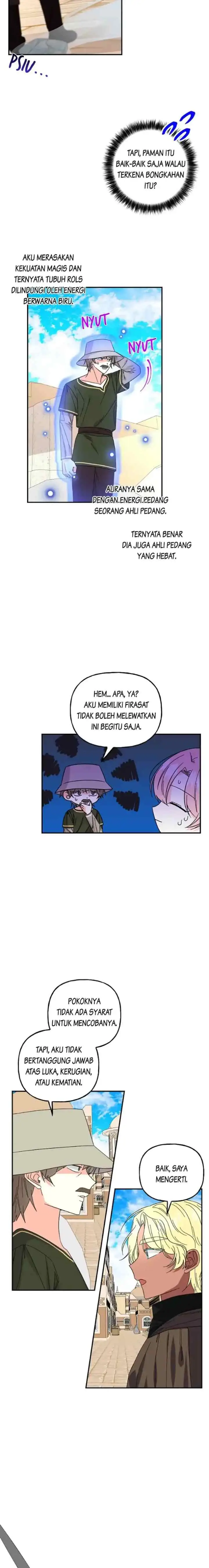 Daughter of the Great Wizard chapter 165 halaman 6