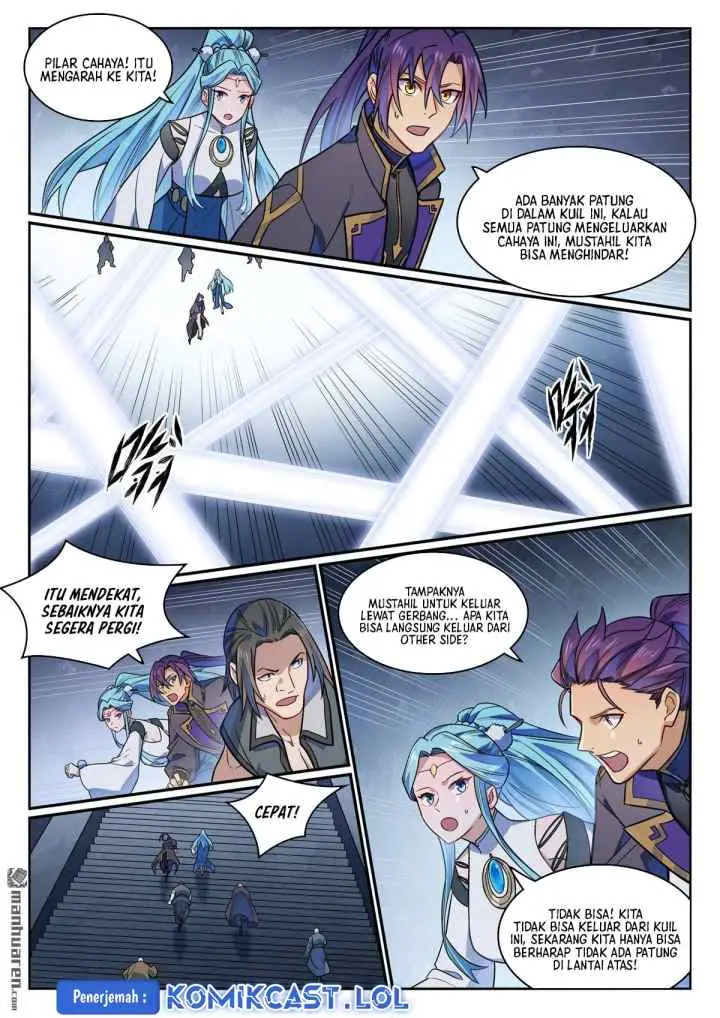 Apotheosis chapter 1182 halaman 9