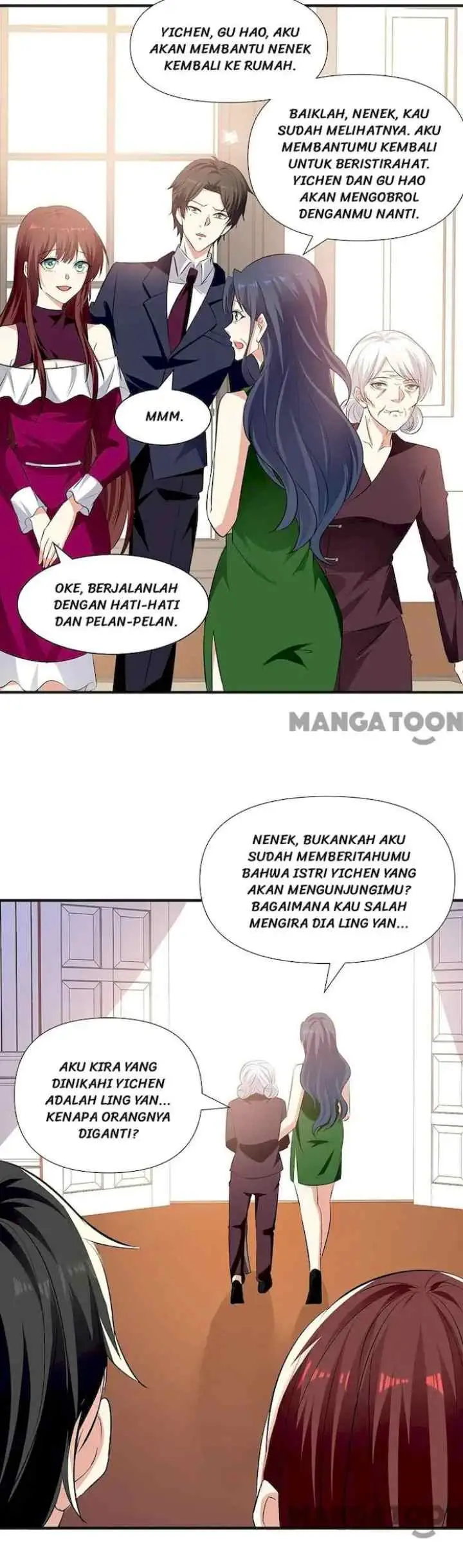 Cool Genius Kids-President's Pampered Wife Is Too Heroic chapter 210 halaman 15